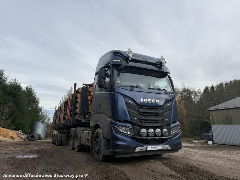 Photo Iveco X-WAY 570 6x4  image 2/15
