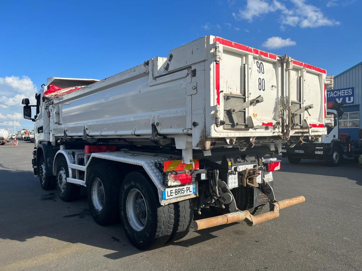 Benne Basculante De Chantier Et De TP Occasion Scania 32 Tonnes Cholet ...