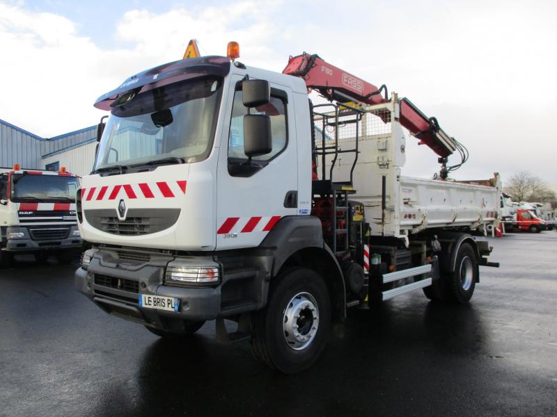 Occasion Renault Kerax 380 DXI