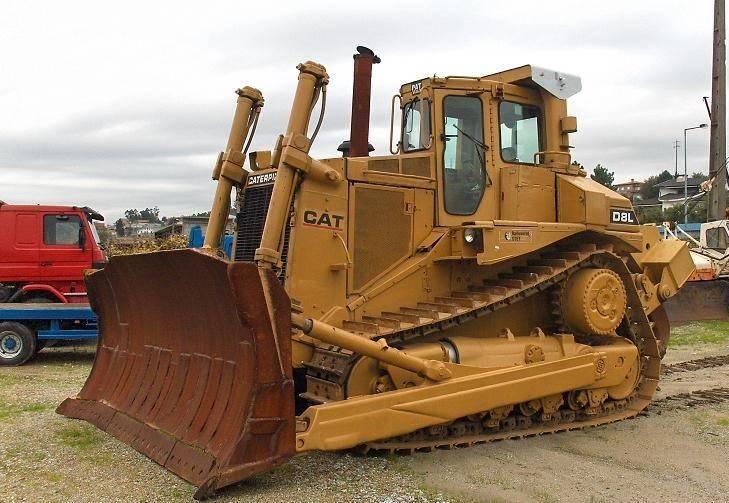 Caterpillar D8L
