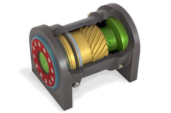 Photo One-TP Tilt Motor powertilt pour pelles 1-100 tonnes  image 4/10