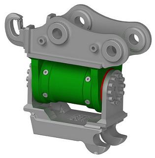 Photo One-TP Tilt Motor powertilt pour pelles 1-100 tonnes  image 6/10