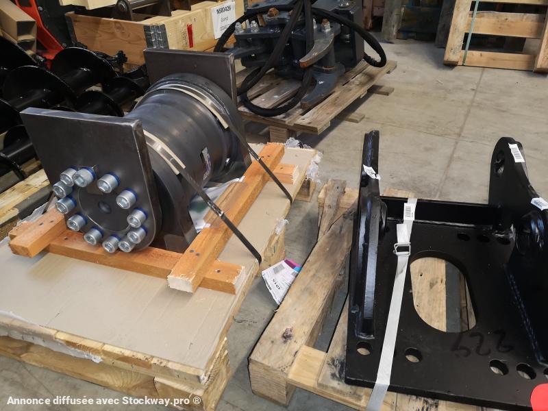 Photo One-TP Tilt Motor powertilt pour pelles 1-100 tonnes  image 8/10