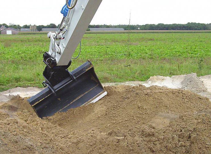 Photo One-TP Tilt Motor powertilt pour pelles 1-100 tonnes  image 9/10