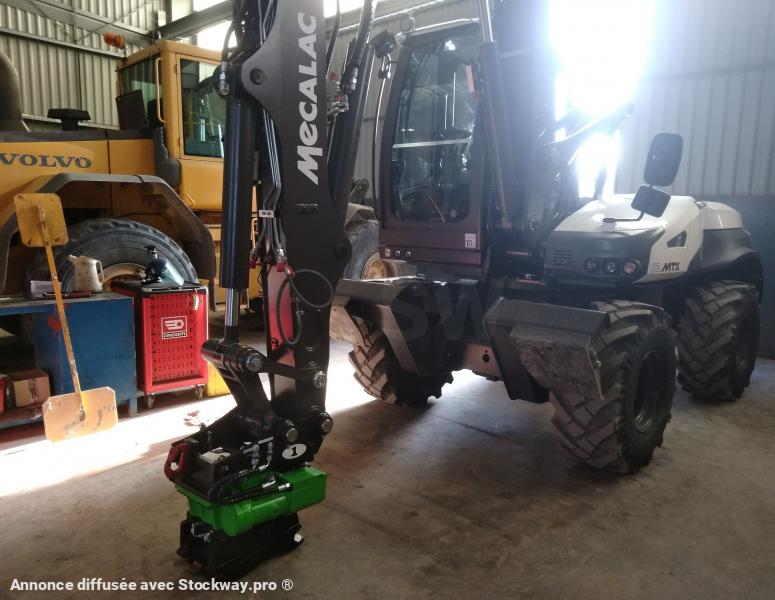 Photo ONE TP Attache rotative ROTO-ONE pour pelle 6,5 à 12 tonnes  image 11/14