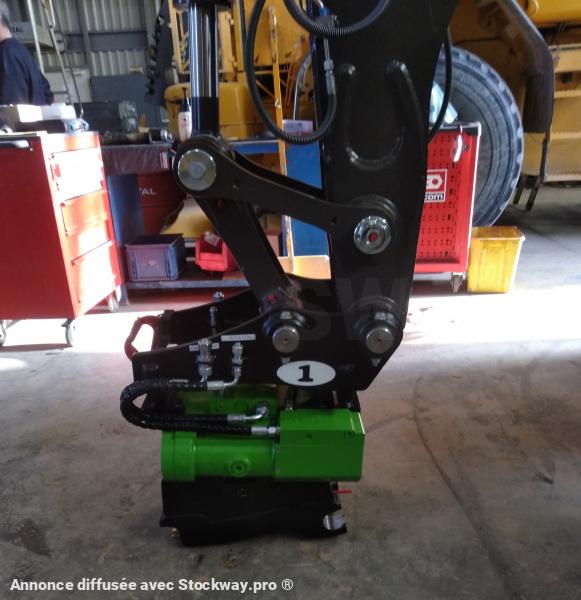 Photo ONE TP Attache rotative ROTO-ONE pour pelle 6,5 à 12 tonnes  image 12/14