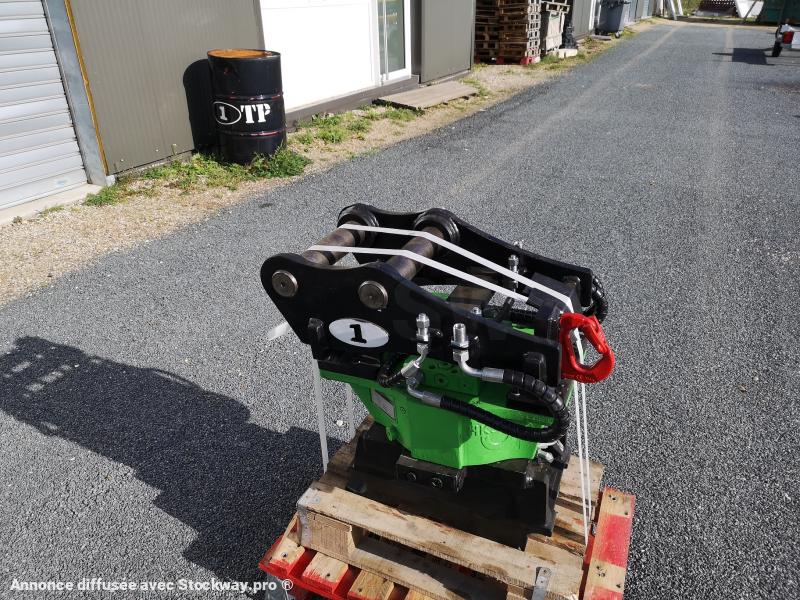 Photo ONE TP Attache rotative ROTO-ONE pour pelle 6,5 à 12 tonnes  image 13/14