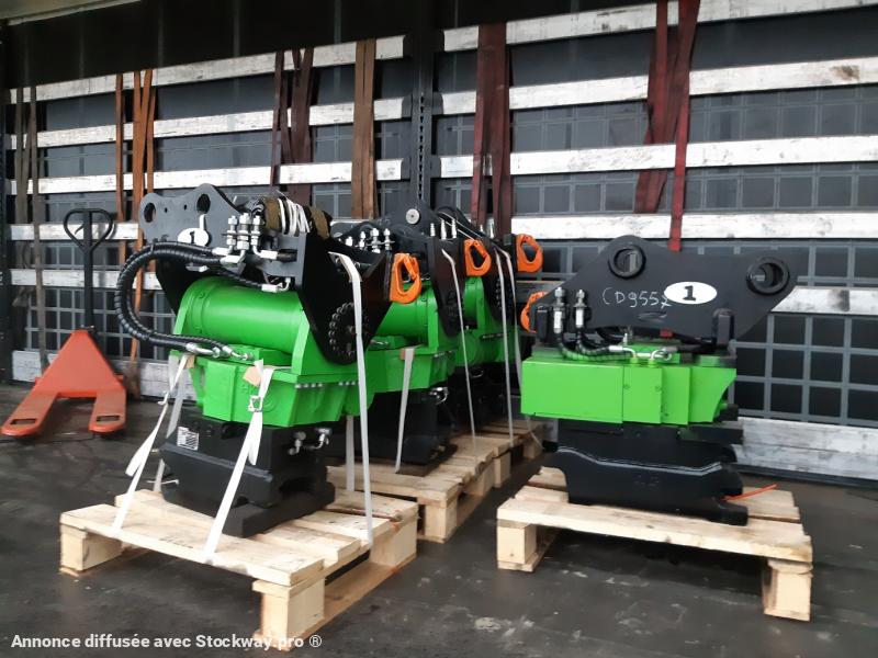 Photo ONE TP Attache rotative ROTO-ONE pour pelle 6,5 à 12 tonnes  image 14/14