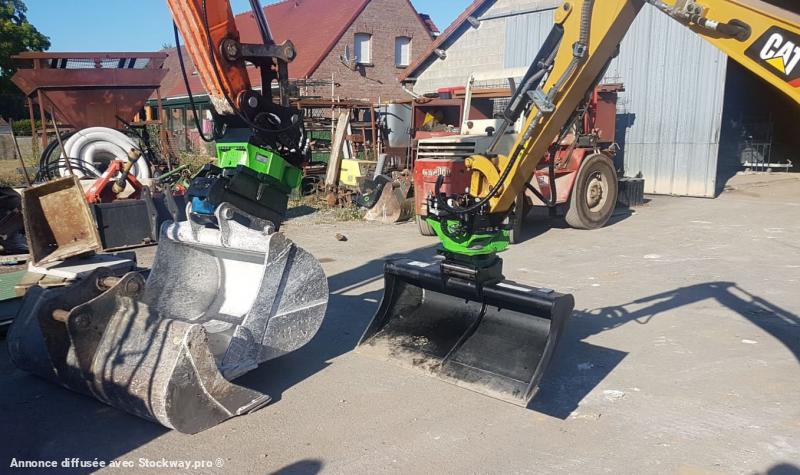 Photo ONE TP Attache rotative ROTO-ONE pour pelle 6,5 à 12 tonnes  image 3/14
