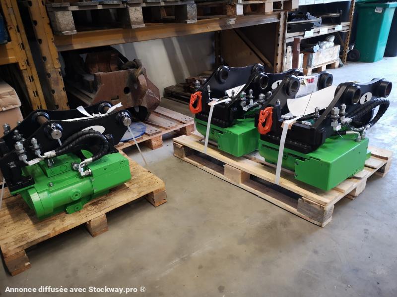 Photo ONE TP Attache rotative ROTO-ONE pour pelle 6,5 à 12 tonnes  image 4/14