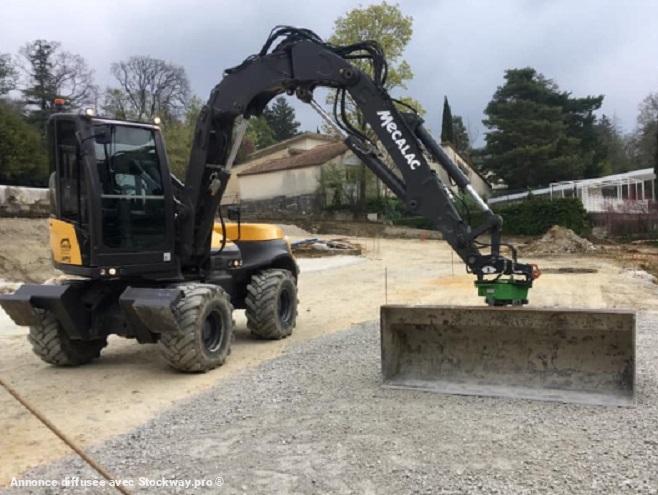 Photo ONE TP Attache rotative ROTO-ONE pour pelle 6,5 à 12 tonnes  image 9/14