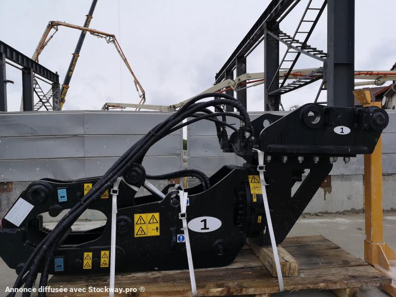 Photo ONE TP Pince pose cintres pour pelles 13-55 tonnes  image 4/7
