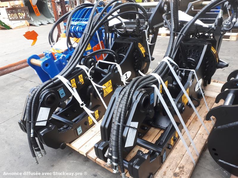 Photo ONE TP Pince pose cintres pour pelles 13-55 tonnes  image 6/7