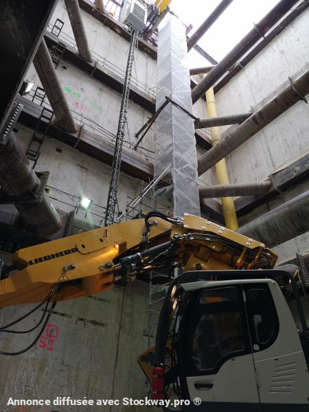 Photo ONE TP Pince pose cintres pour pelles 13-55 tonnes  image 7/7