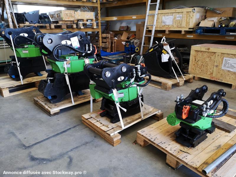 Photo ONE TP Attache rotative ROTO-ONE pour pelle 2 à 3,5 tonnes  image 10/10