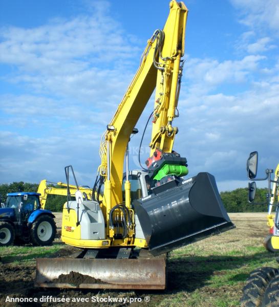 Photo ONE TP Attache rotative ROTO-ONE pour pelle 2 à 3,5 tonnes  image 5/10