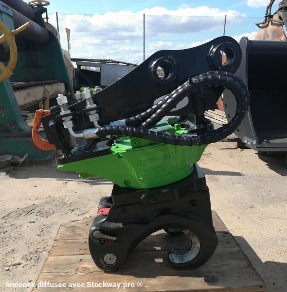 Photo ONE TP Attache rotative ROTO-ONE pour pelle 2 à 3,5 tonnes  image 6/10