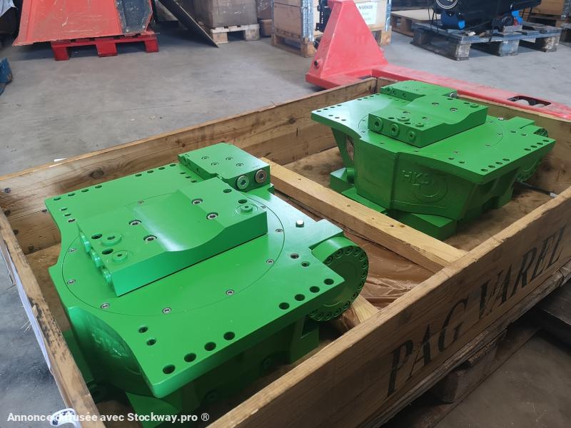 Photo ONE TP Attache rotative ROTO-ONE pour pelle 2 à 3,5 tonnes  image 9/10