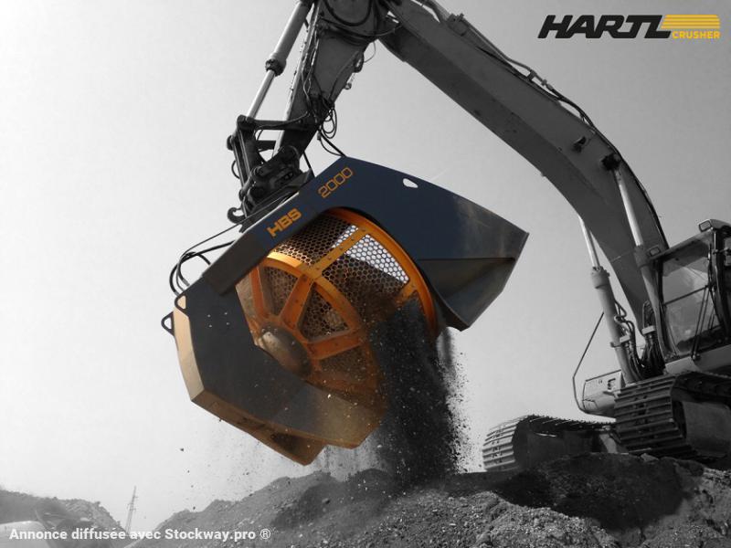 Photo HARTL Godet cribleur rotatif  image 6/13
