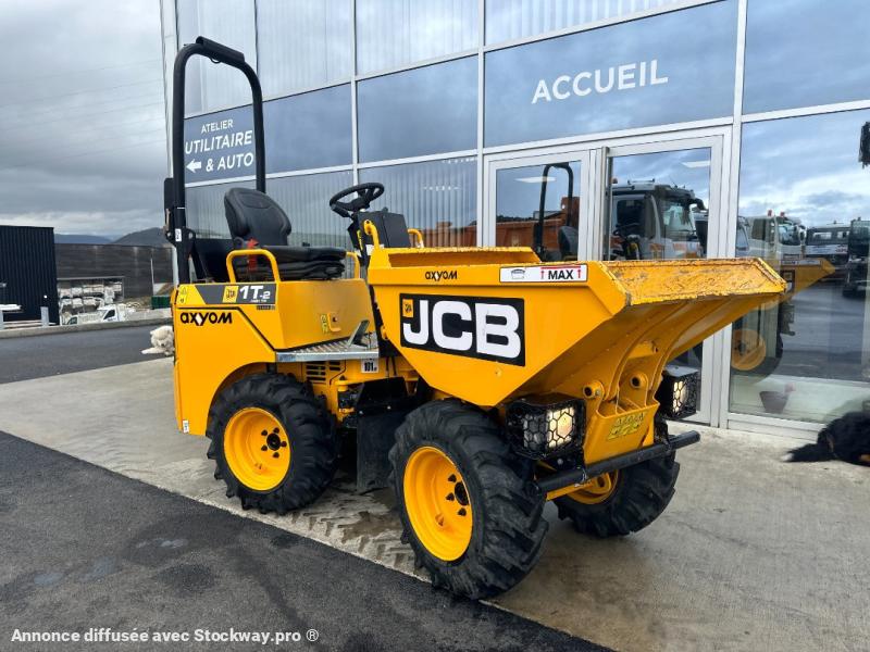 Photo Jcb 1T-2S5 High Tip axyom Stage V  image 7/14