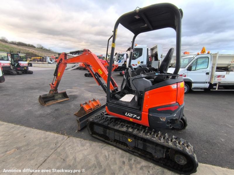 Photo Kubota U27-4  image 5/13