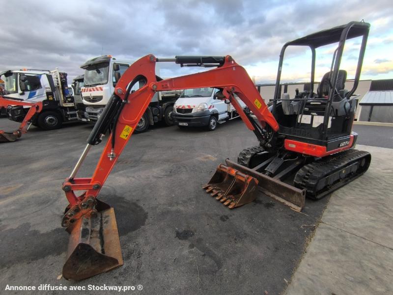 Photo Kubota U27-4  image 6/13