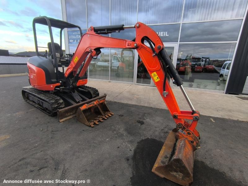 Photo Kubota U27-4  image 7/13