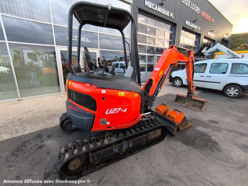 Photo Kubota U27-4  image 3/12