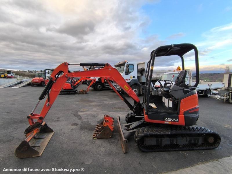 Photo Kubota U27-4  image 5/12