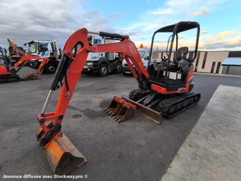 Photo Kubota U27-4  image 6/12