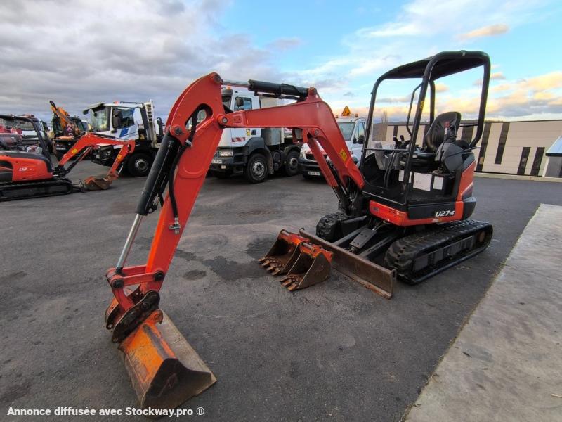 Photo Kubota U27-4  image 7/12