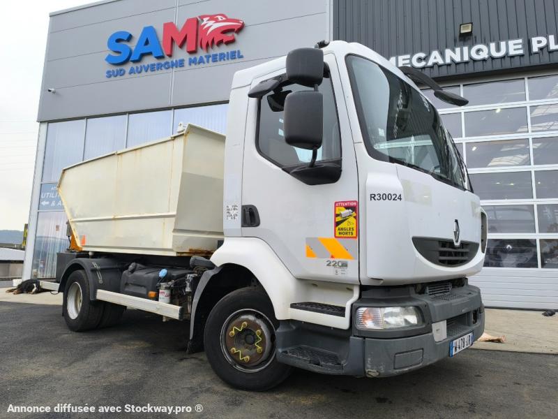 Photo Renault Midlum 220 DXI image 2/13