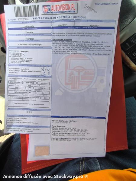 Photo DAF XF105  image 18/26