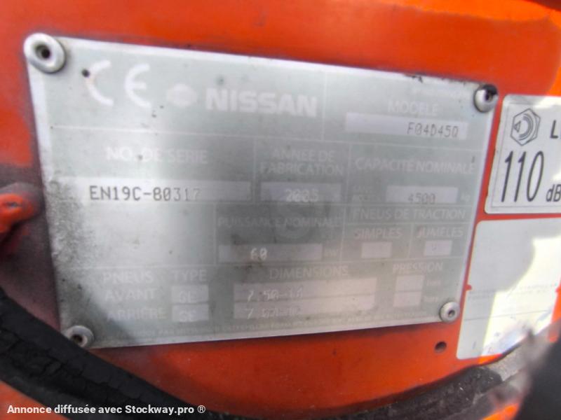 Photo Nissan 4.5 T  image 18/19