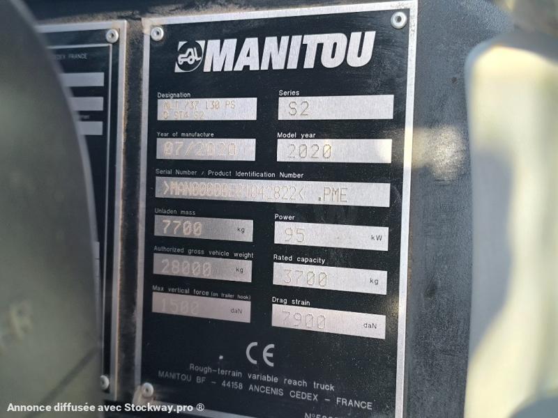 Photo Manitou MLT737-130PS+ PREMIUM  image 19/21