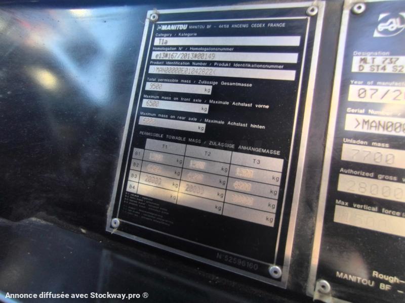 Photo Manitou MLT737-130PS+ PREMIUM  image 20/21