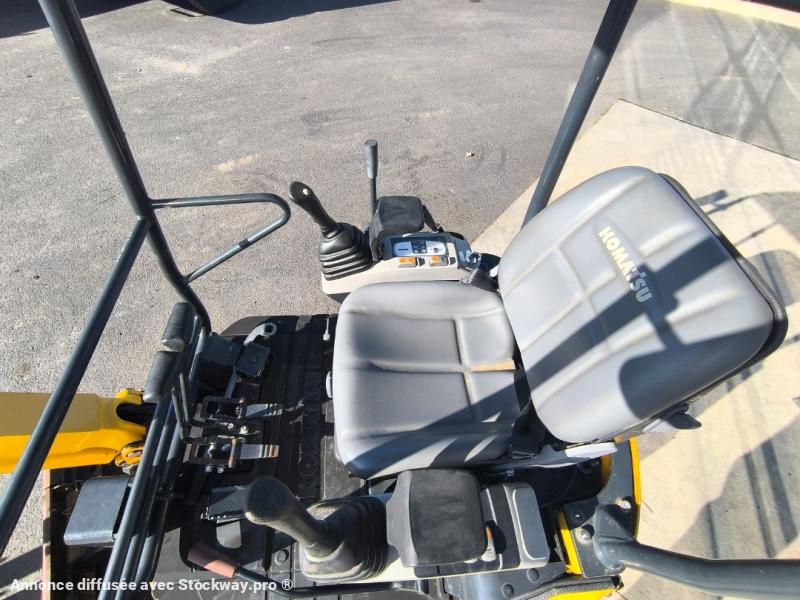 Photo Komatsu PC16R-3 HS  image 14/18