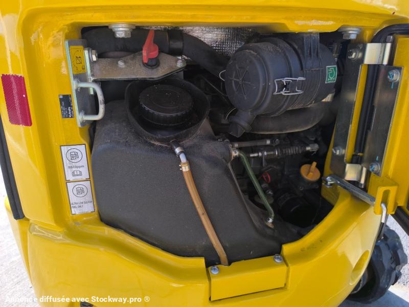 Photo Komatsu PC16R-3 HS  image 17/18