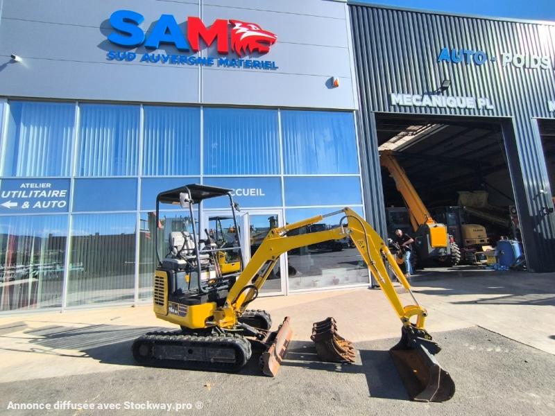 Photo Komatsu PC16R-3 HS  image 2/18