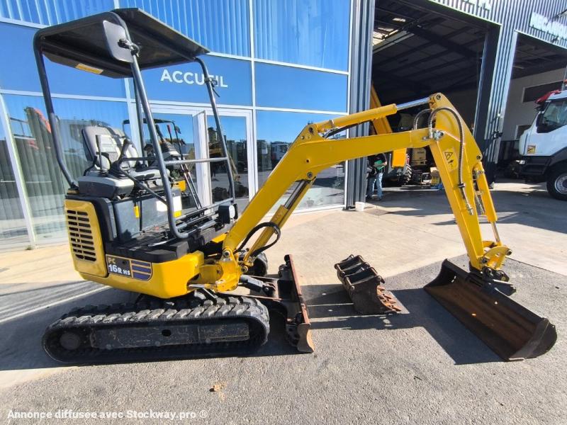 Photo Komatsu PC16R-3 HS  image 3/18