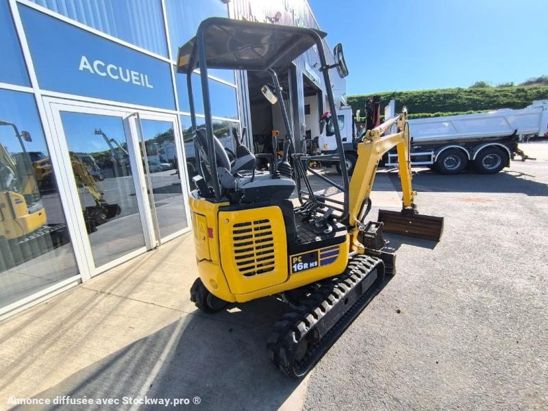 Photo Komatsu PC16R-3 HS  image 4/18