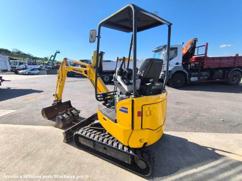 Photo Komatsu PC16R-3 HS  image 6/18
