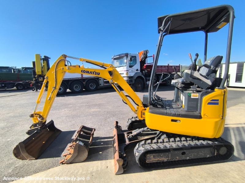 Photo Komatsu PC16R-3 HS  image 7/18