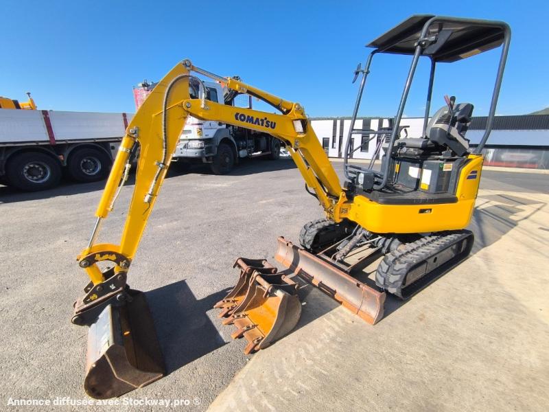 Photo Komatsu PC16R-3 HS  image 8/18