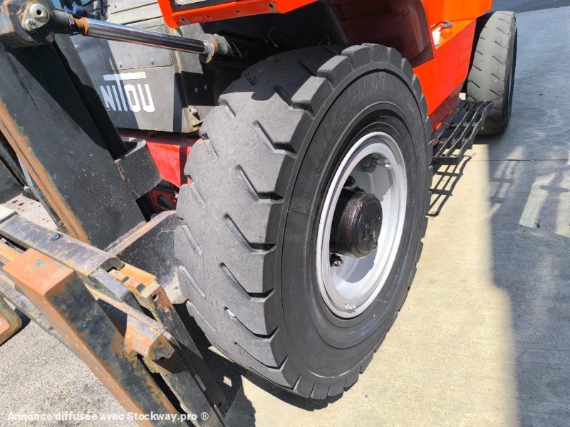 Photo Manitou MC30-2 avec TDL et positionneur de fourches  image 10/19