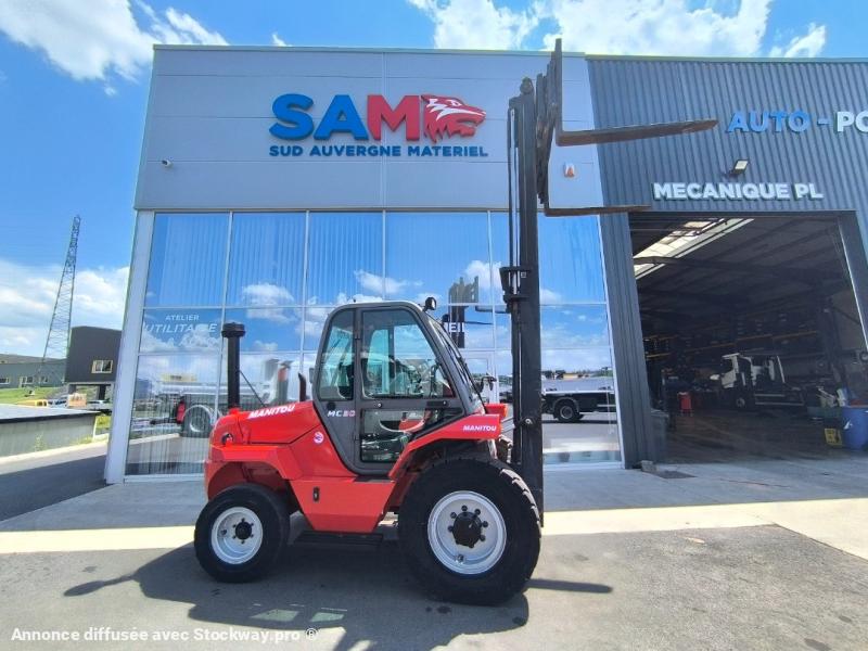 Photo Manitou MC30-2 avec TDL et positionneur de fourches  image 2/19