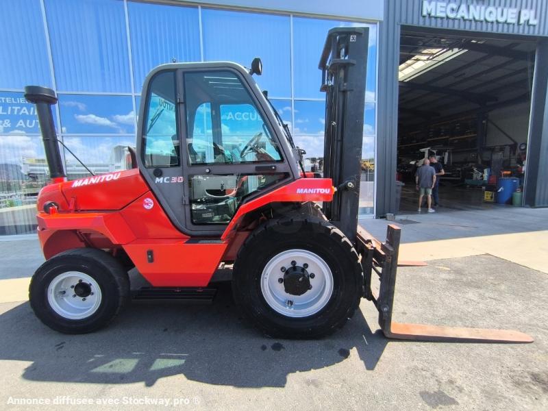 Photo Manitou MC30-2 avec TDL et positionneur de fourches  image 3/19