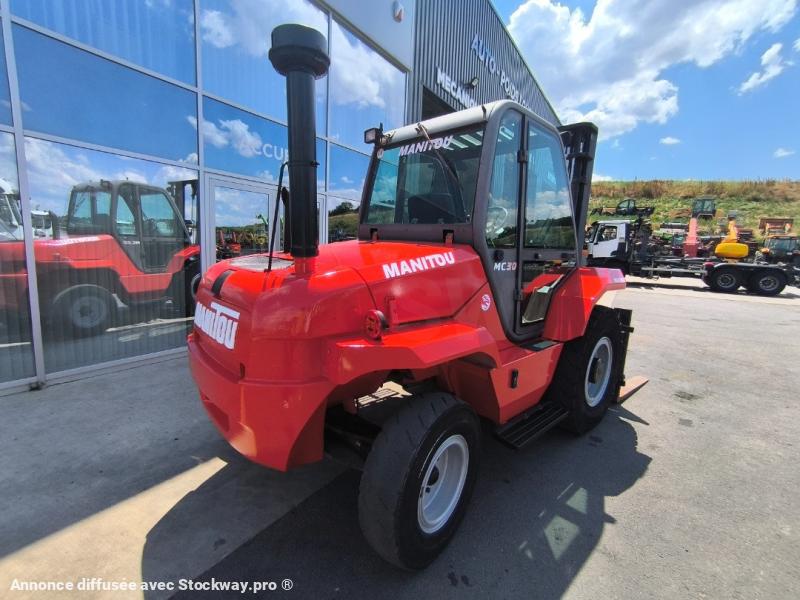 Photo Manitou MC30-2 avec TDL et positionneur de fourches  image 4/19