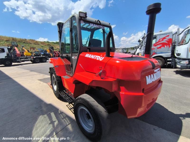 Photo Manitou MC30-2 avec TDL et positionneur de fourches  image 6/19