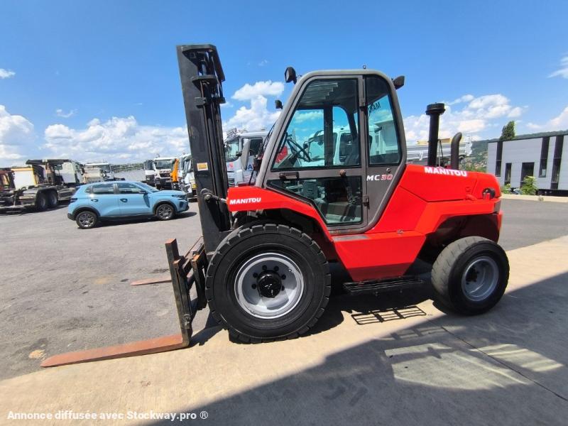 Photo Manitou MC30-2 avec TDL et positionneur de fourches  image 7/19